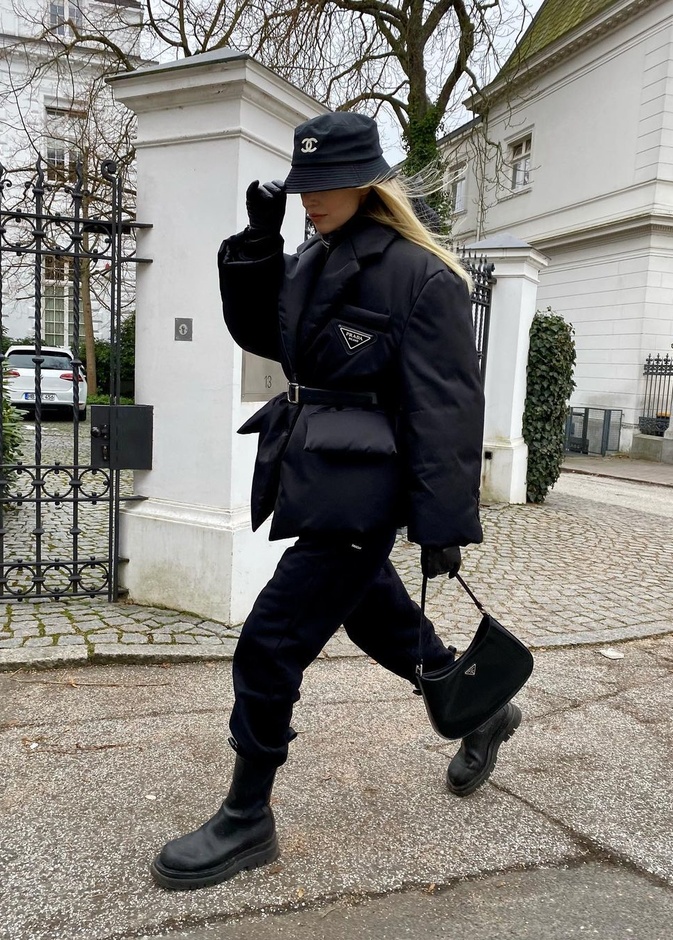 5 أفكار لتنسيق الـ Puffer jackets للوك أنيق وعمليّ