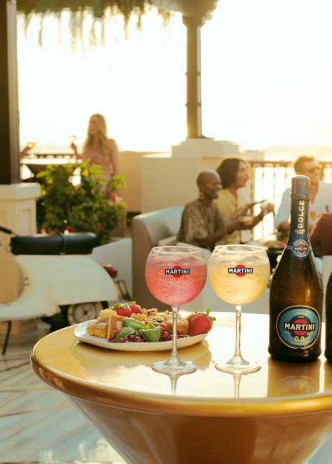 اجعلي احتفالاتك أجمل مع مشروبات Martini 0.0