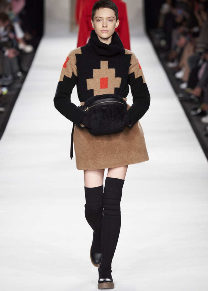 قماش الصوف صيحة خريف 2022 من MAx MAra