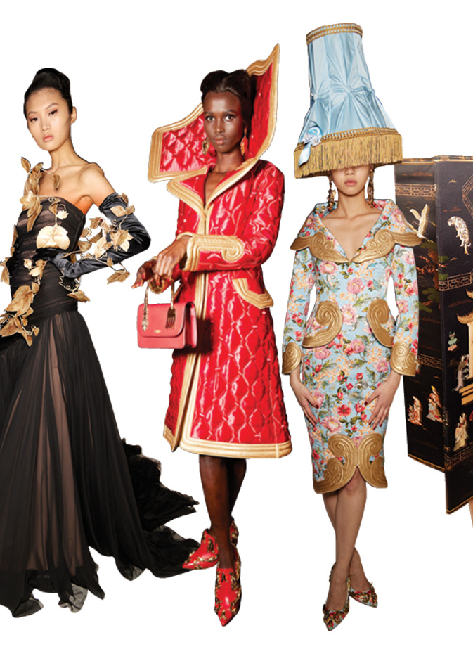 تأثيرات الحركة السريالية على عالم الموضة وعروض أزياء خريف وشتاء 2022