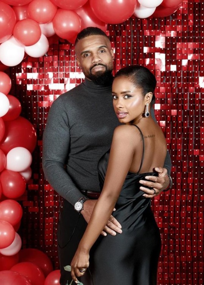 داليا مبارك وزوجها