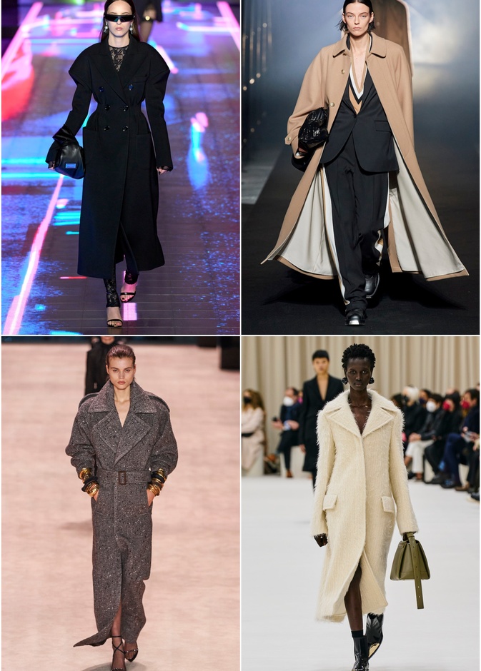 4 ألوان معاطف أساسية لاستعمالها طوال العمر