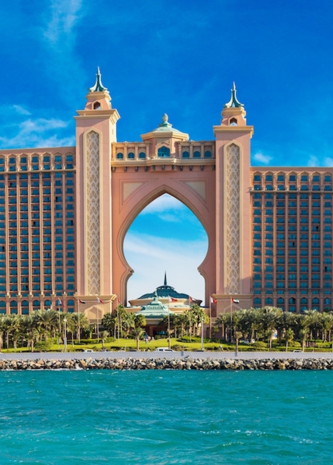 أتلانتس النخلة دبي - جزيرة النخلة