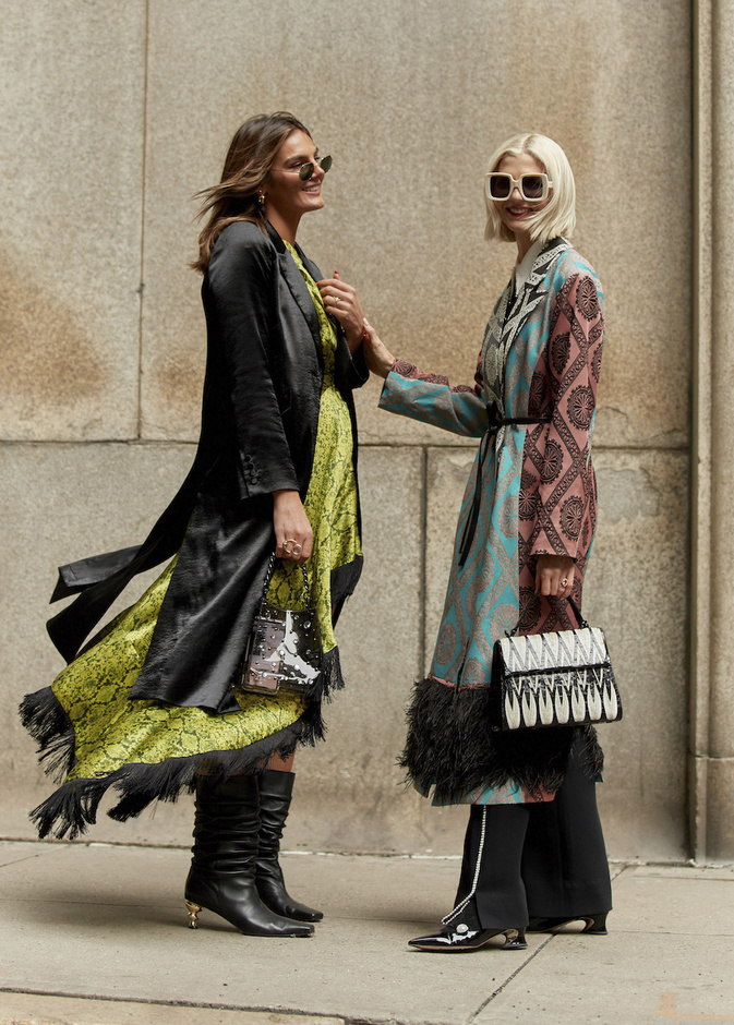 كوني مختلفة واعتمدي الأسلوب البوهيمي في اطلالاتك الشتوية 