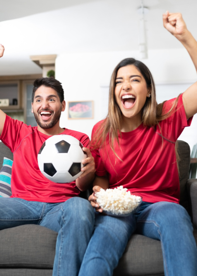 أطعمة ومشروبات للتخلص من الضغط النفسي أثناء مشاهدة مباريات كأس العالم 2022