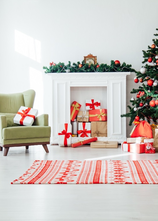 اختاري السجاد الأحمر الأنيق لديكورات نهاية العام