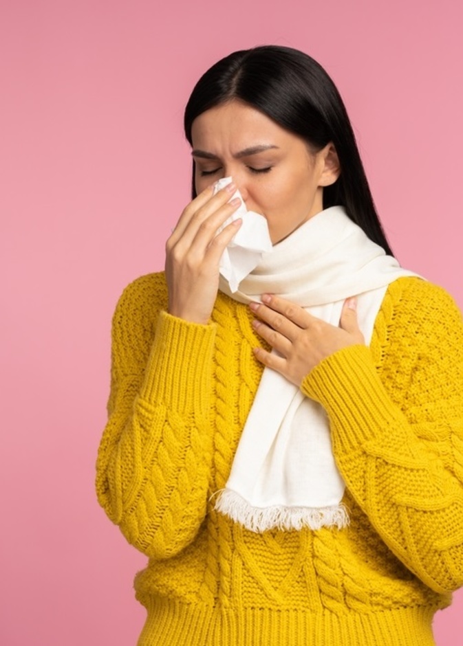 اشخاص تلازمهم الانفلونزا طوال فصل الشتاء