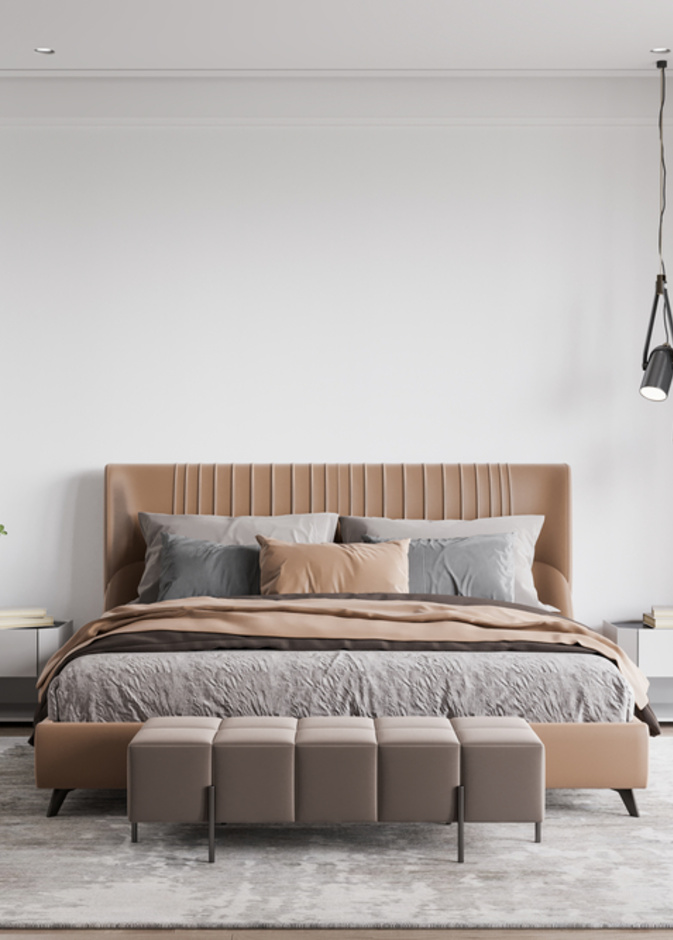 ما هو الارتفاع المناسب لسرير غرف النوم ولماذا؟