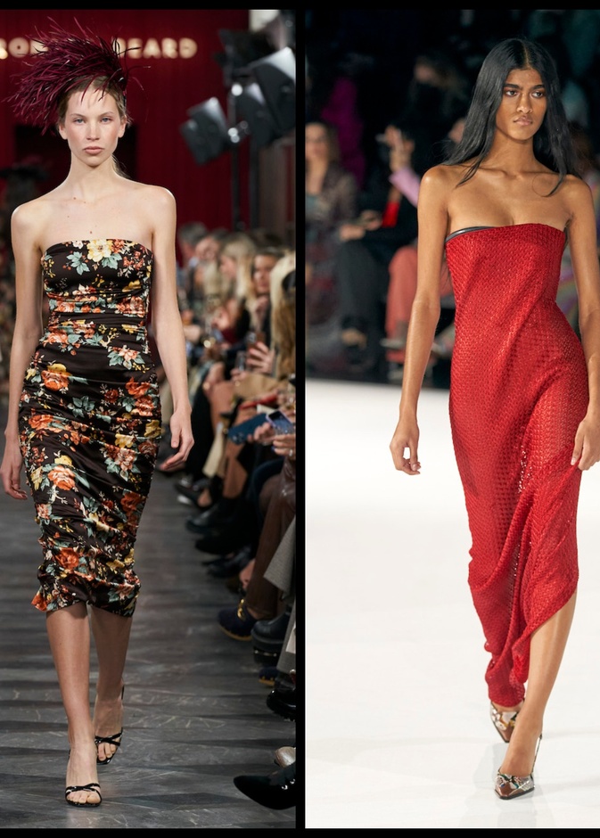 الفساتين من دون أكمام من التصاميم التي نشاهدها في كل موسم