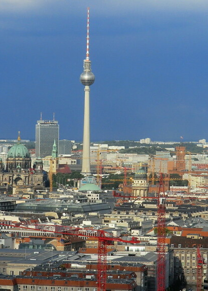 برج التلفزيون من أهم معالم السياحة في برلين بواسطة Reinhard Link