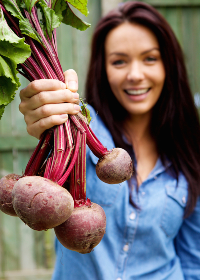 الشمندر  مهم لصحة النساء