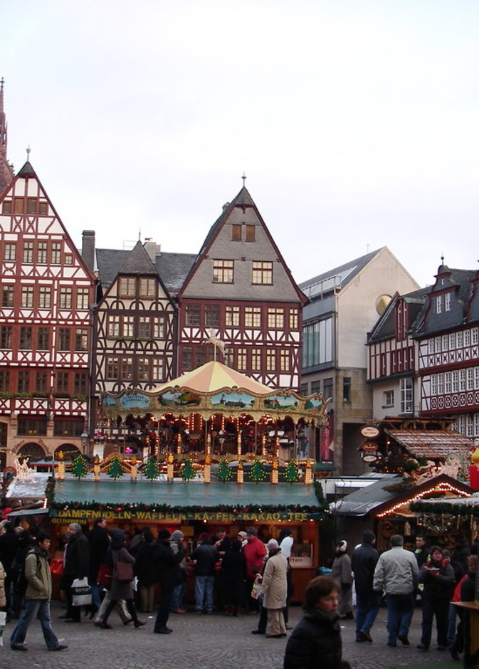 فرانكفورت من أجمل وجهات السياحة في رأس السنة بواسطة Jean & Nathalie