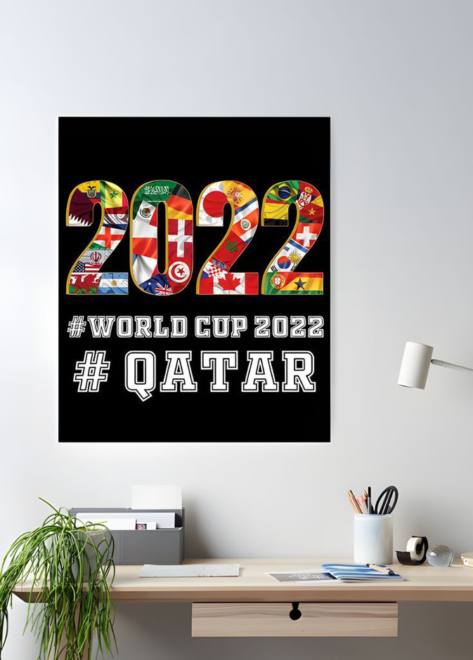 لوحات جدارية لتعيشي أجواء المونديال
