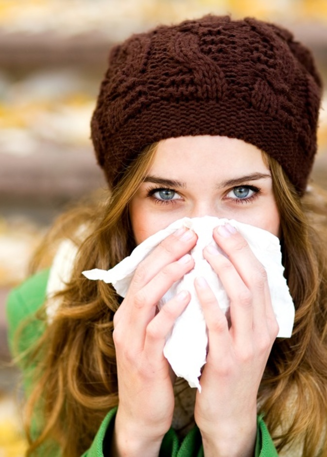 ما سبب انتشار الانفلونزا بشدة في الشتاء