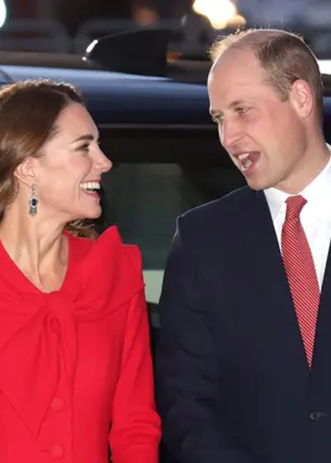 وليام أمير ويلز William, Prince of Wales، كاثرين أميرة ويلز Catherine, Princess of Wales