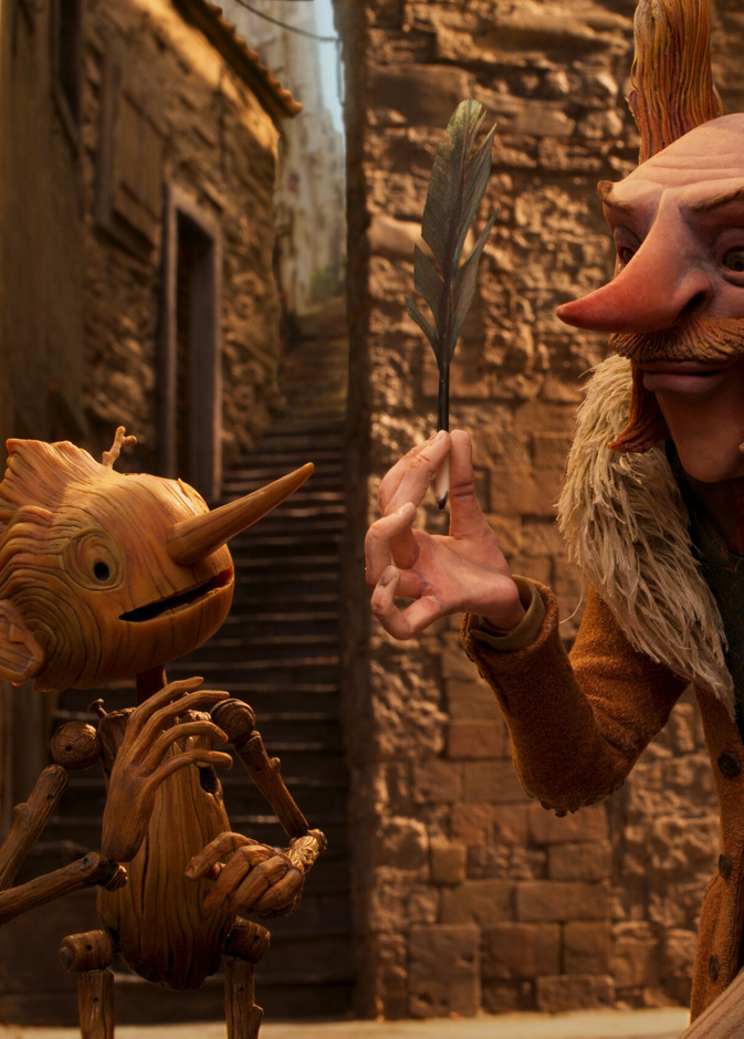 Guillermo del Toro's Pinocchio