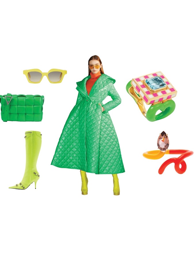 إلهام متدفق لتنسيق أحدث الصيحات في شتاء 2023