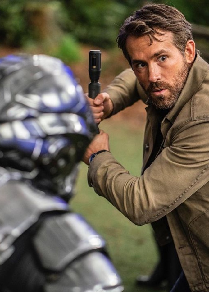 فيلم "The Adam Project" لريان رينولدز