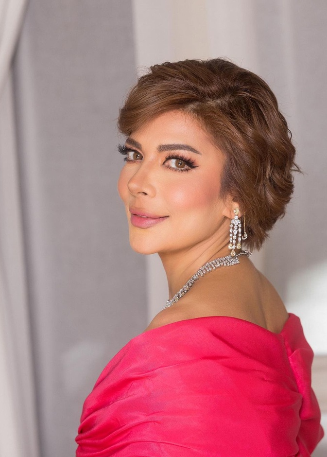الفنانة أصالة