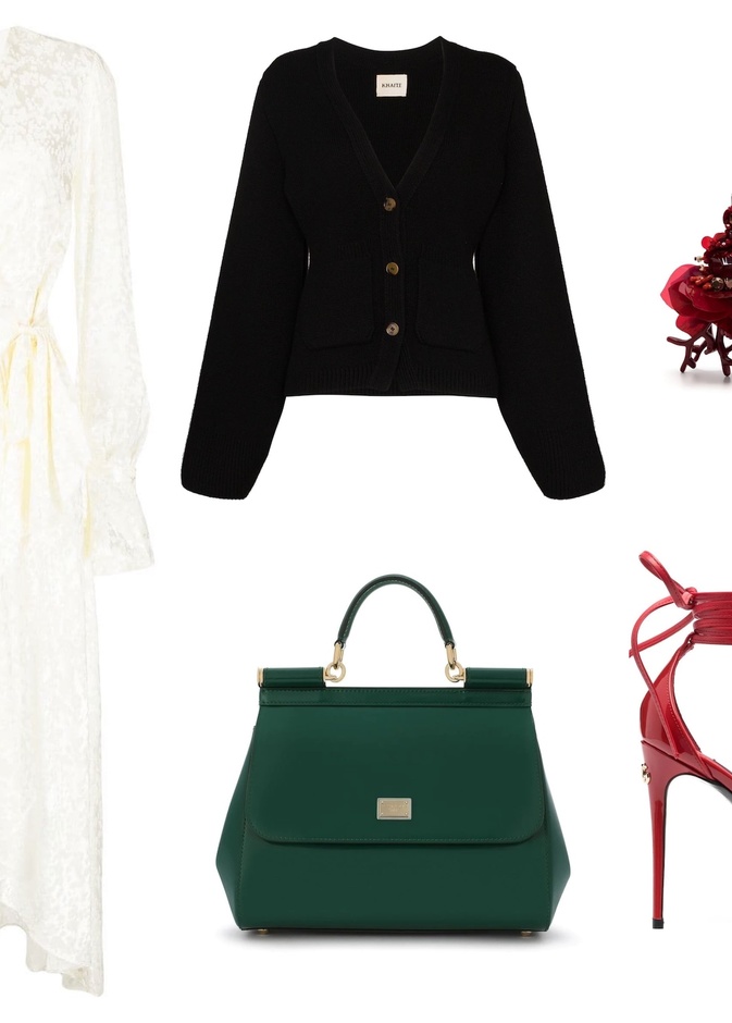 أناقة ورقي بالفستان الأبيض مع الاكسسوارات الملوّنة!