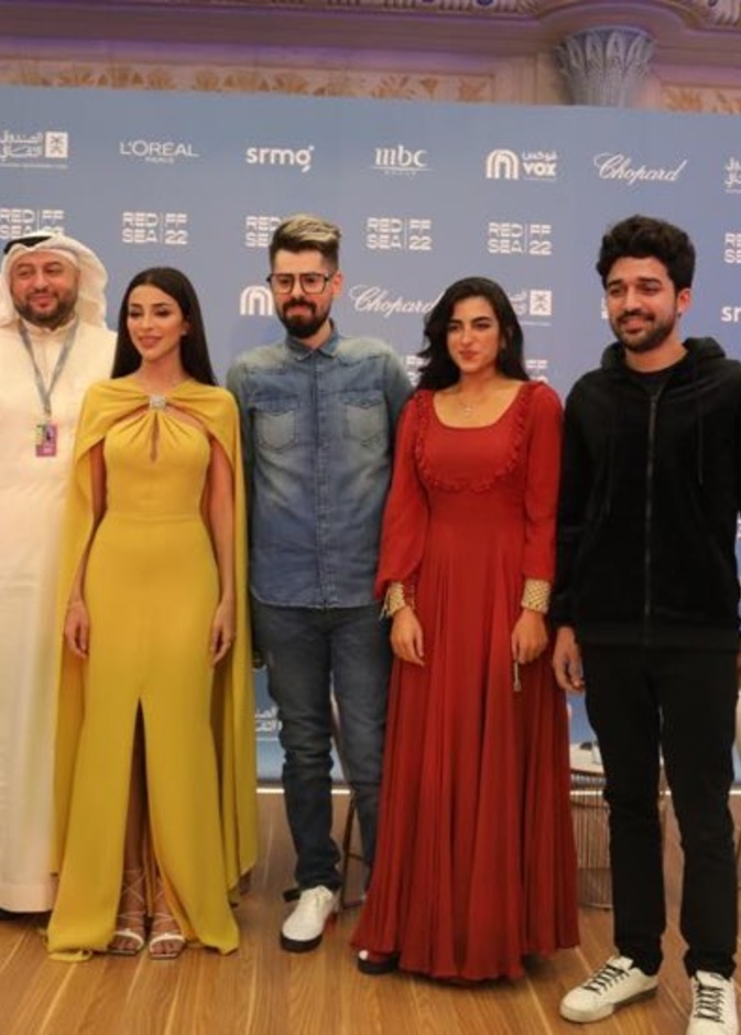 صناع فيلم "حوجن"