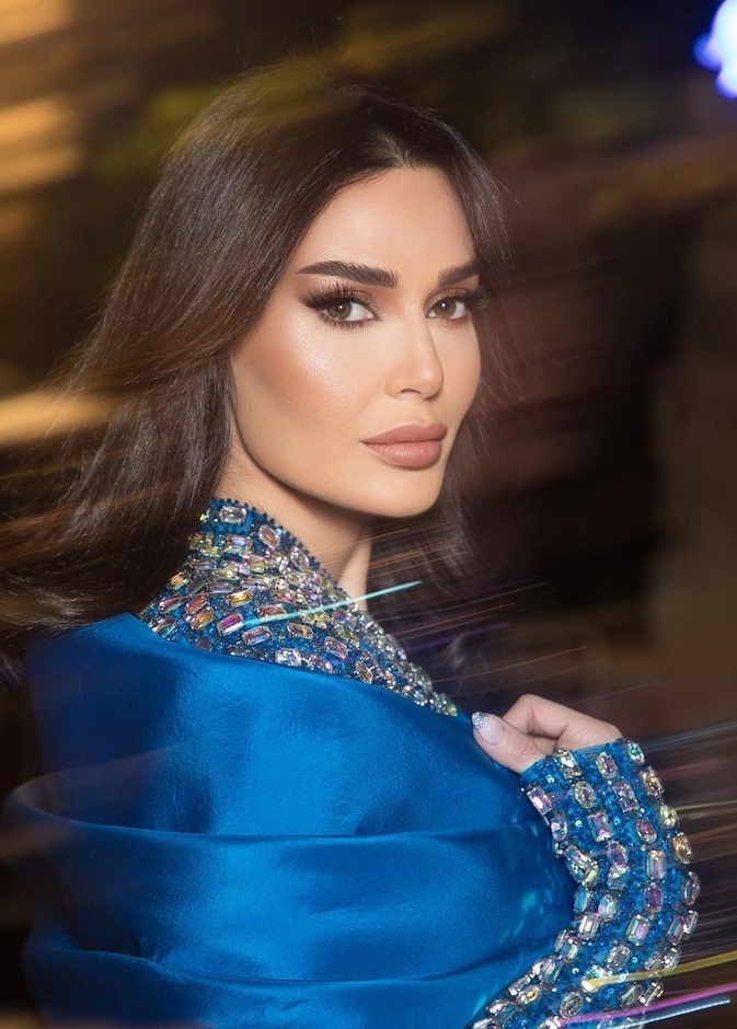مكياج سهرة رأس السنة من وحي احدث اطلالات سيرين عبد النور