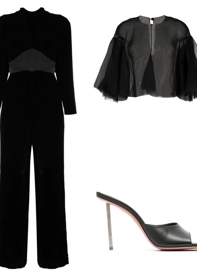 ستايل عملي وشبابي بالجمبسوت الكاجوال باللون الزيتي