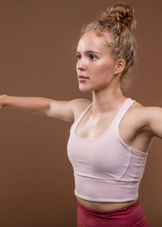 7 تمارين رياضية سهلة وفعالة لتنحيف وشد الزنود 