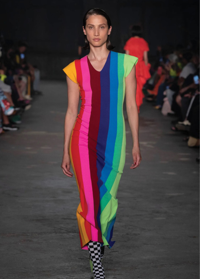 خطوط قوس قزح تشرق في سماء خزانتك الشتوية مع أبرز الصيحات