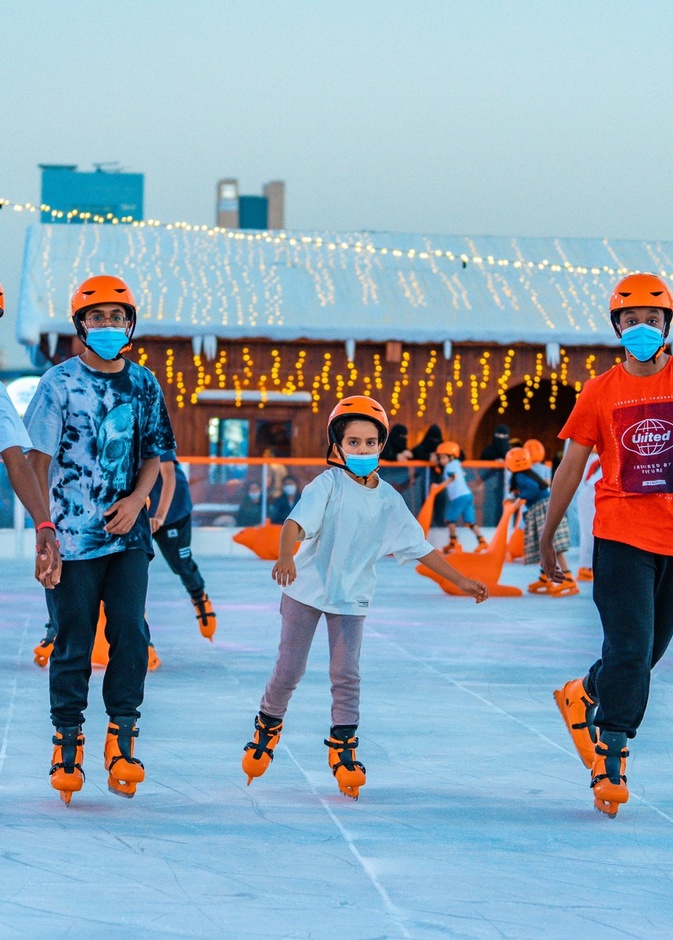 أجمل 8 تجارب ترفيهية للصغار في ونتر وندرلاند