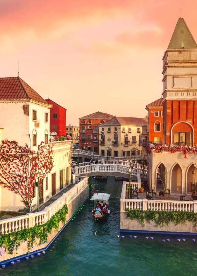 تجربة ممتعة وعالم من الخيال في بوليفارد وورلد