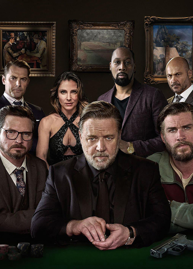 Poker Face.. راسل كرو و مُقامرة الكتابة والإخراج في فيلم يسهل نسيانه!