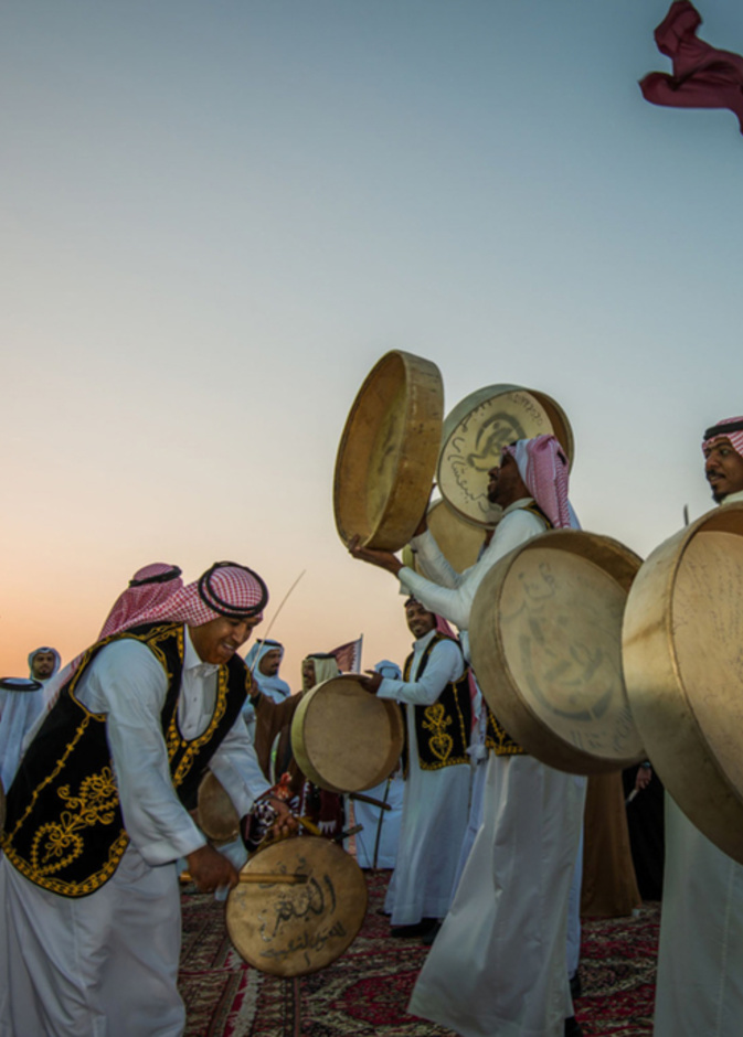 الفعاليات الفنية والثقافية المصاحبة لرالي داكار السعودية 2023