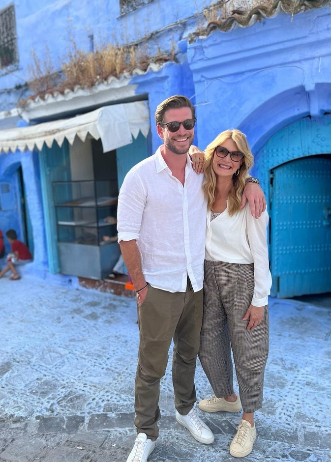 لورا ديرن وليام هيمسورث