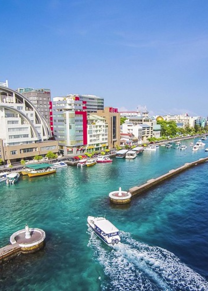 أفضل المواقع السياحية للزيارة في ماليه عاصمة المالديف