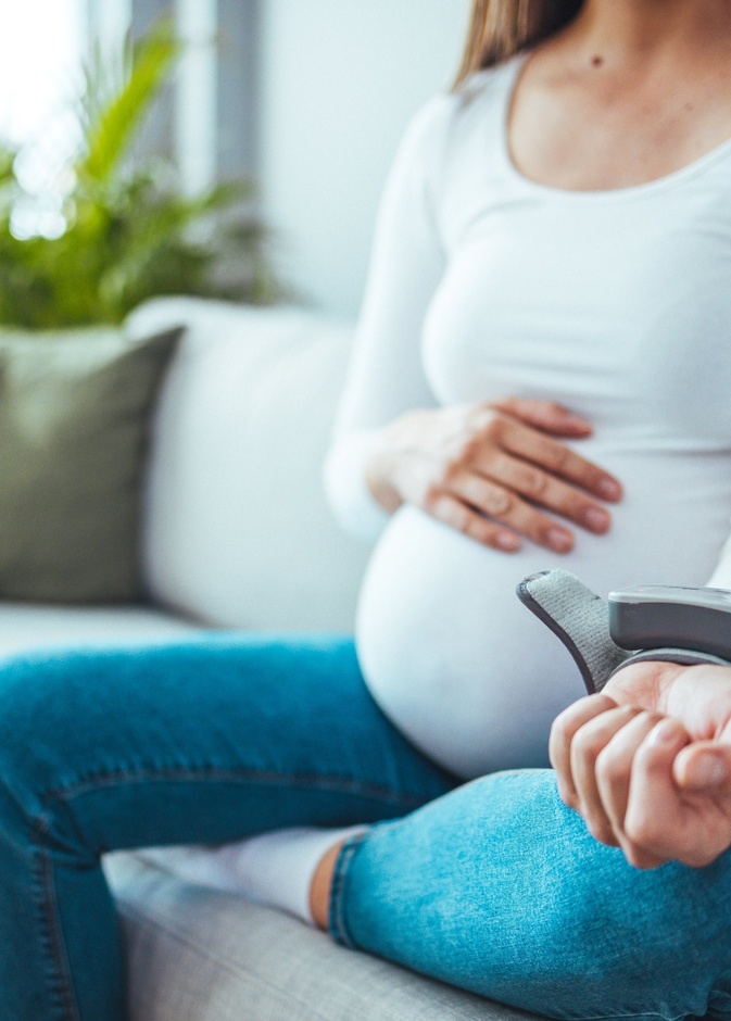 إرتفاع ضغط الدم خلال فترة الحمل