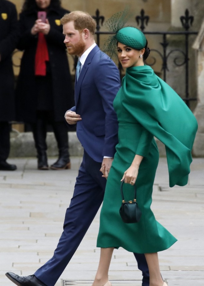 إطلالات ميغان وهاري منذ مغادرتهما المملكة المتحدة