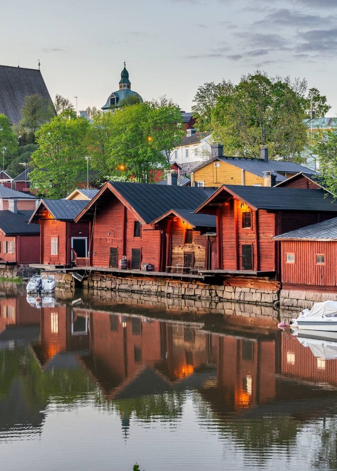 بورفو Porvoo أفضل وقت لزيارة فنلندا