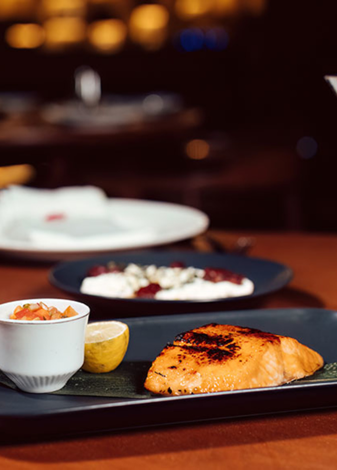 تجارب متنوعة في مطعم مامزِل