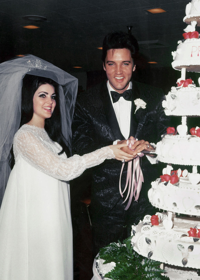 زفاف ألفيس وبريسيلا بريسلي عام 1967