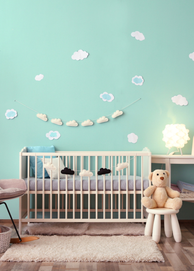 4 خطوات لتصميم غرفة رائعة وعمليةللأطفال حديثي الولادة