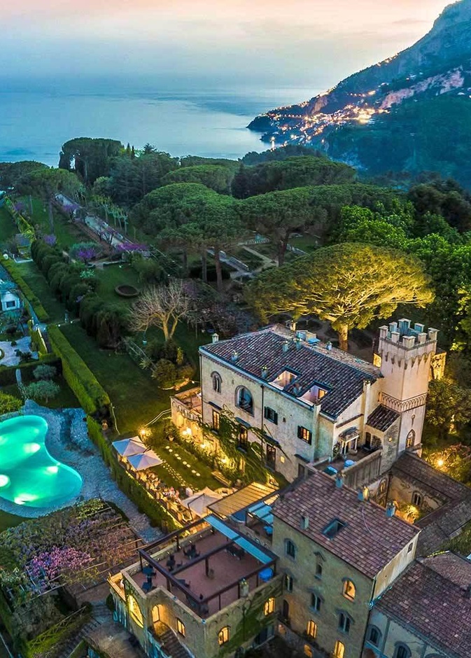 أفخم فنادق في منطقة ساحل أمالفي في إيطاليا