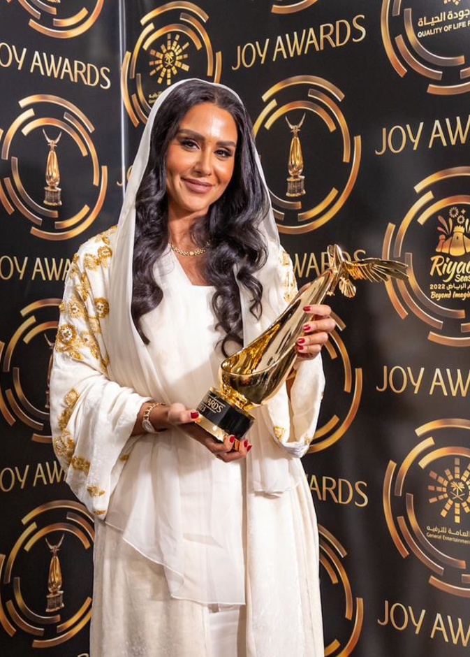 تعرفوا على السعوديات الفائزات بجوائز Joy Awards 2023