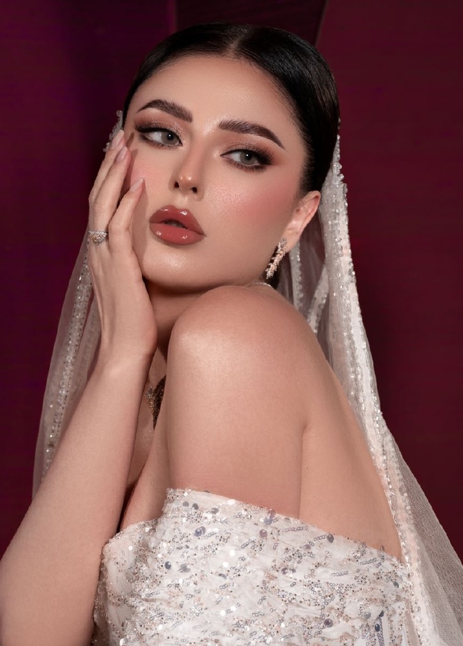 مكياج عروس من الميك أب ارتست أفنان الشهيل