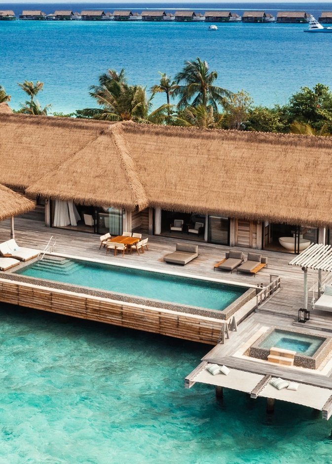 منتجع والدورف أستوريا جزر المالديف إيثافوشي Waldorf Astoria Maldives Ithaafushi، جزيرة إيثافوشي، جزر المالديف 