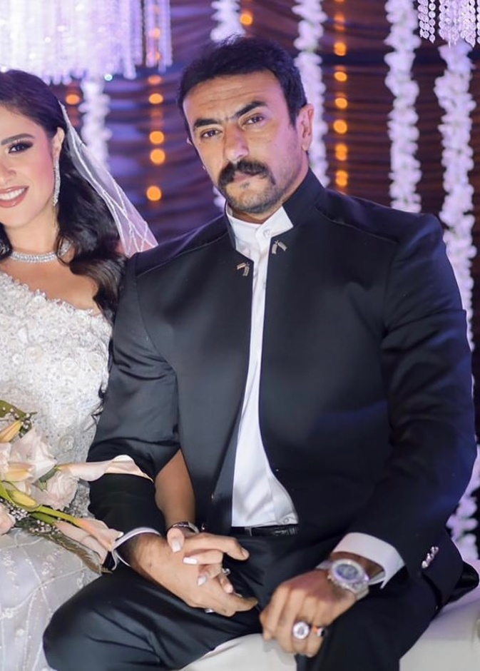أحمد العوضي وياسمين عبدالعزيز