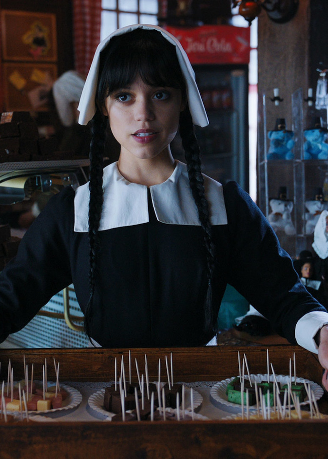 مسلسل " Wednesday"