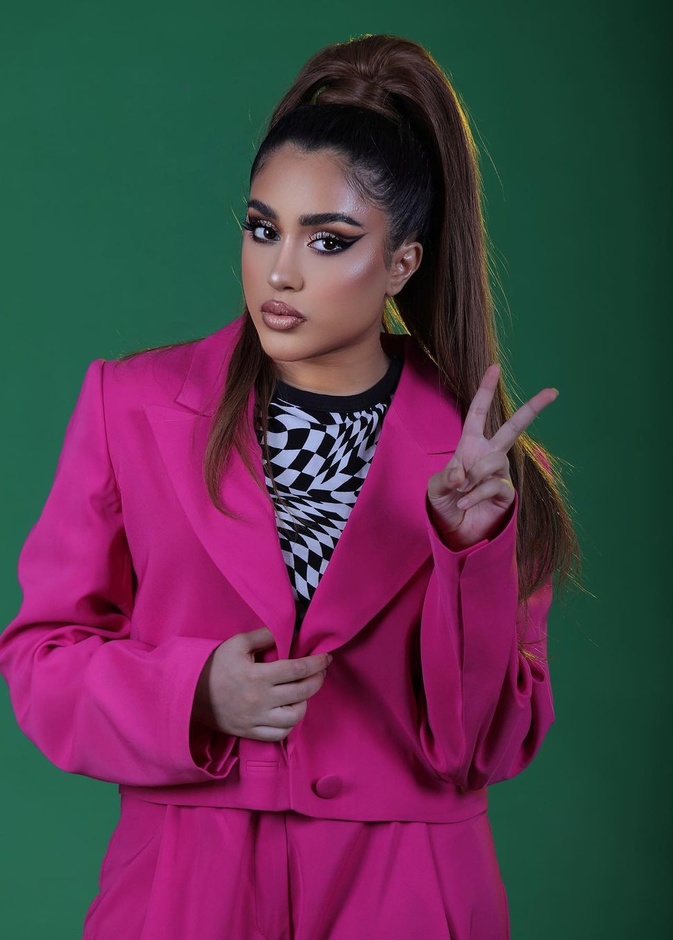 مغنية الراب الماس