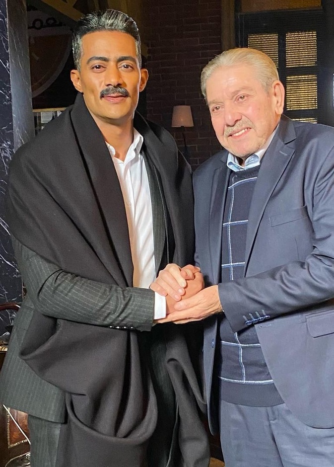 محمد رمضان وإحسان الترك