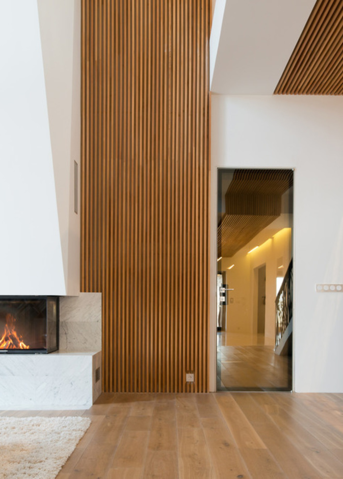 نهج معماري بنّاء.. بيت ريفي حديث